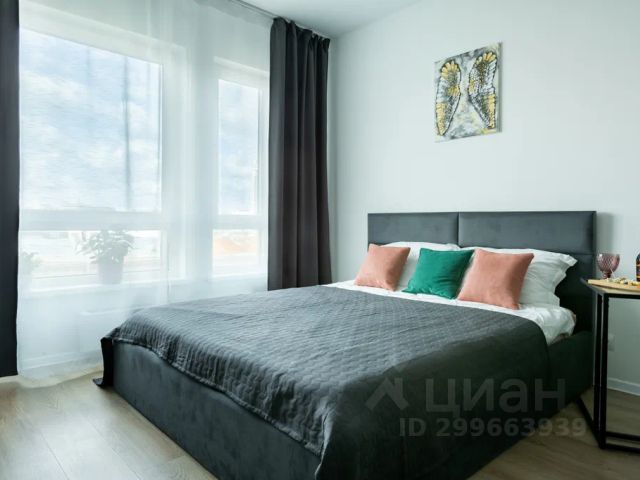 Студия, 22 м², 9/9 этаж