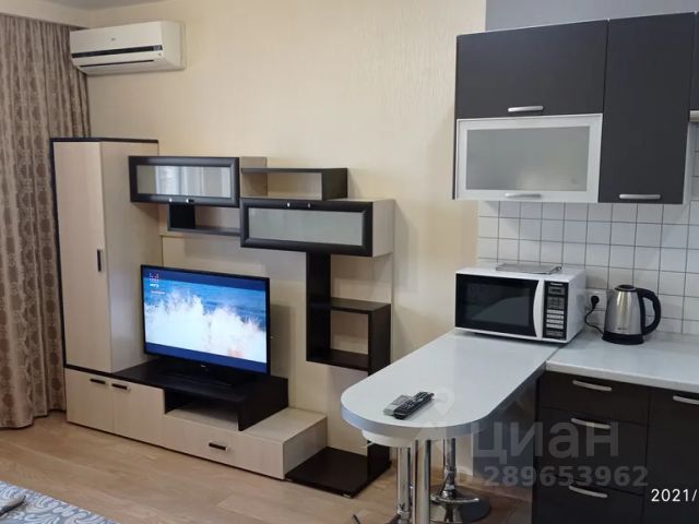 Студия, 28 м², 18/24 этаж