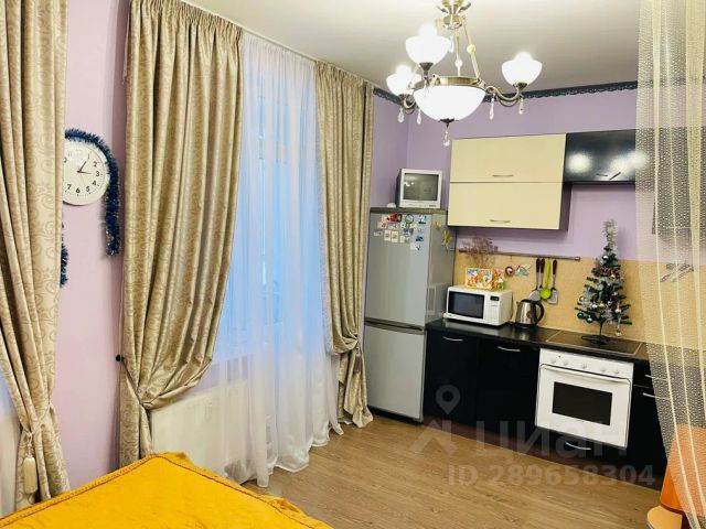 Студия, 30 м², 10/11 этаж
