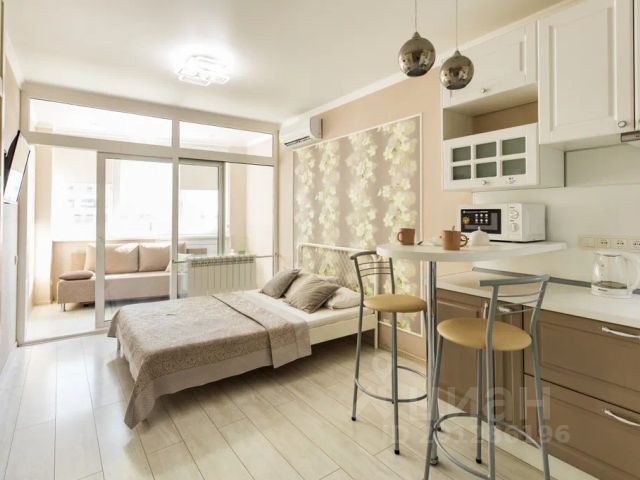 Студия, 25 м², 4/32 этаж
