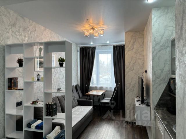 Студия, 26 м², 2/25 этаж