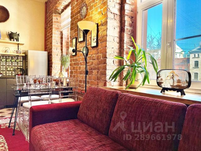 Студия, 37 м², 3/4 этаж