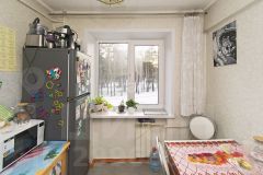 2-комн.кв., 45 м², этаж 3