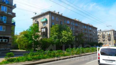 3-комн.кв., 56 м², этаж 5