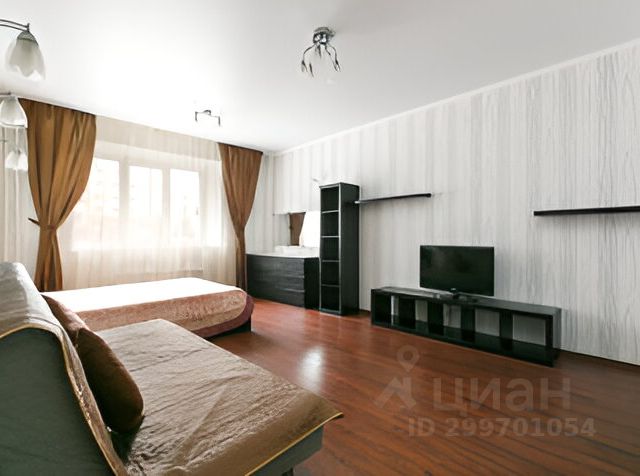 1-комн., 42 м², 2/10 этаж