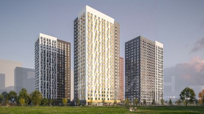 2-комн.кв., 55 м², этаж 24