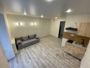 студия, 25 м², этаж 3