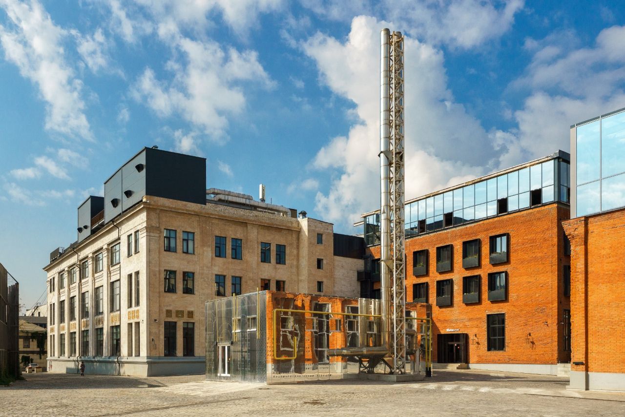 БЦ Товарищество Рябовской Мануфактуры (в Холодильном переулке, 3к1с3)