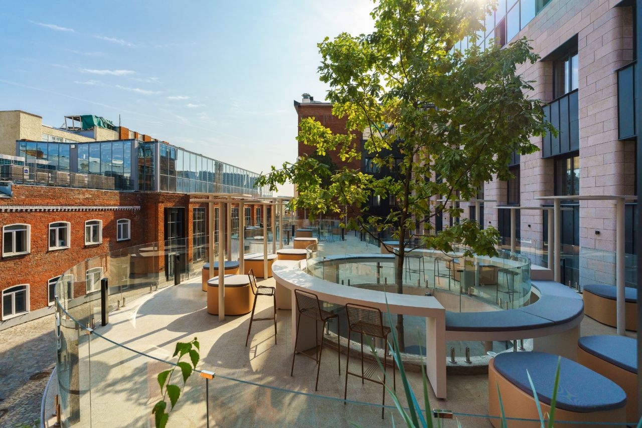 БЦ Товарищество Рябовской Мануфактуры (в Холодильном переулке, 3к1с3)