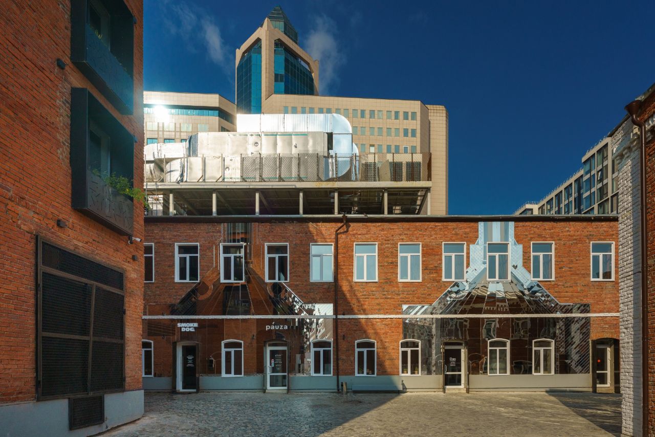 продажа помещений в БЦ Товарищество Рябовской Мануфактуры (в Холодильном переулке, 3к1с3)