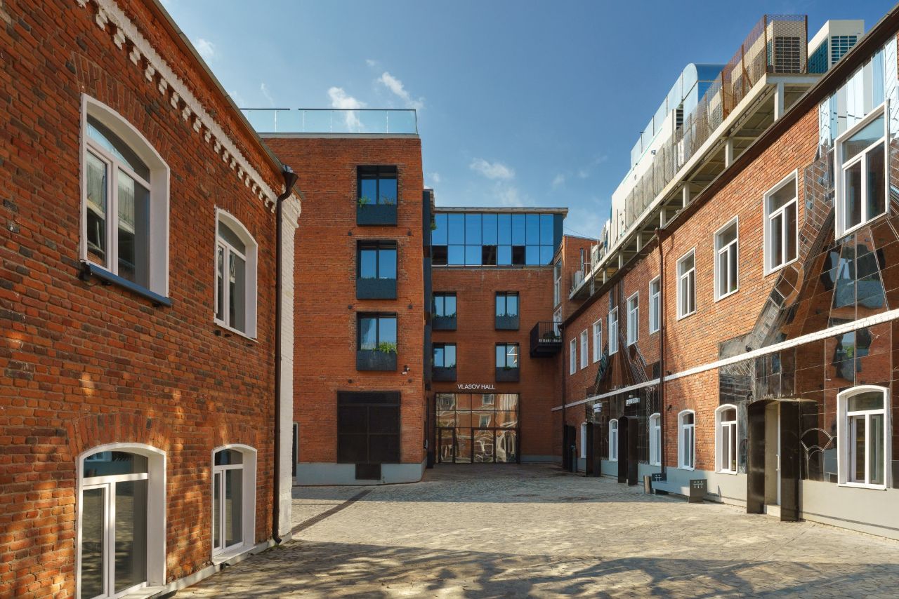 БЦ Товарищество Рябовской Мануфактуры (в Холодильном переулке, 3к1с3)