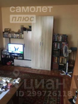 3-комн.кв., 40 м², этаж 1