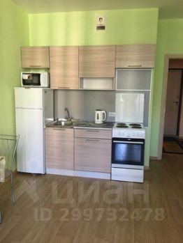 студия, 27 м², этаж 11