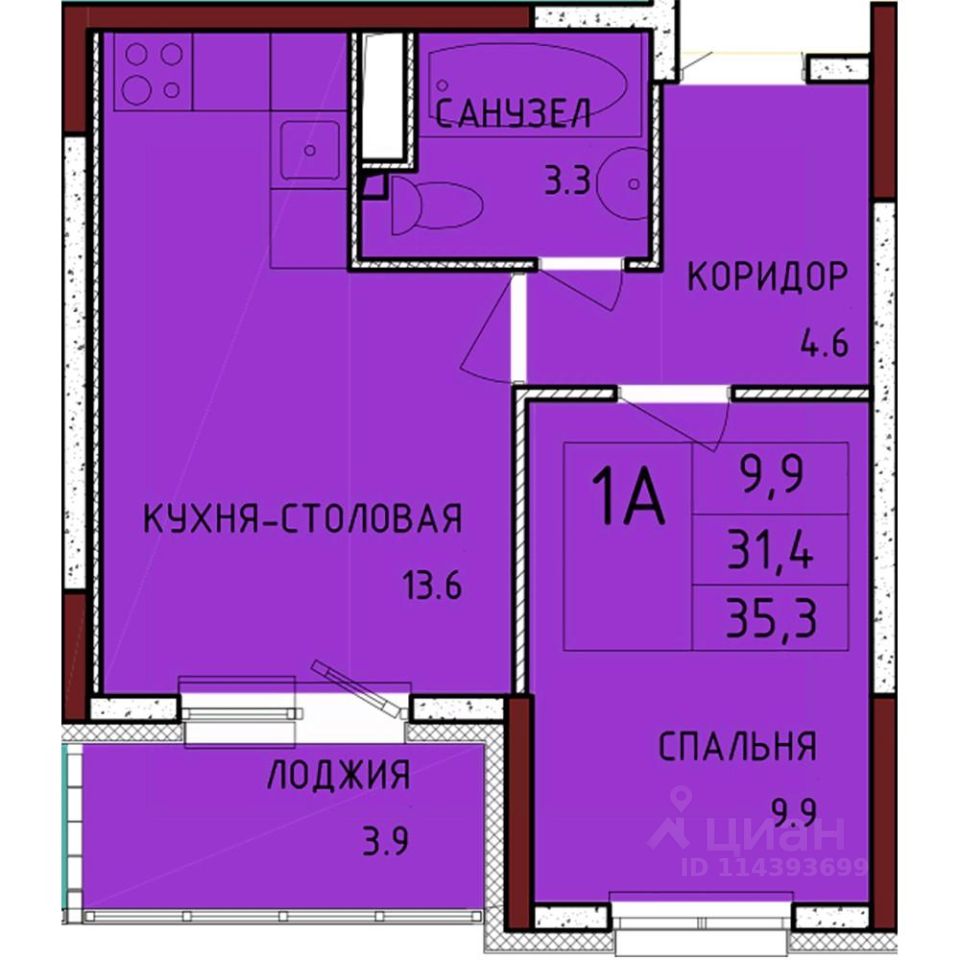 Купить Квартиру Тульская Обл 1 Комнатная