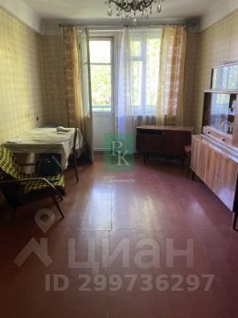 3-комн.кв., 62 м², этаж 4