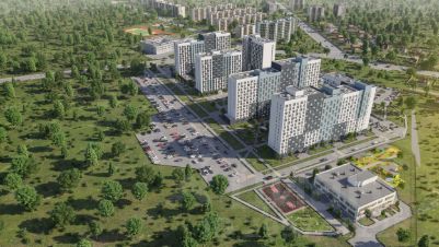 3-комн.кв., 83 м², этаж 3