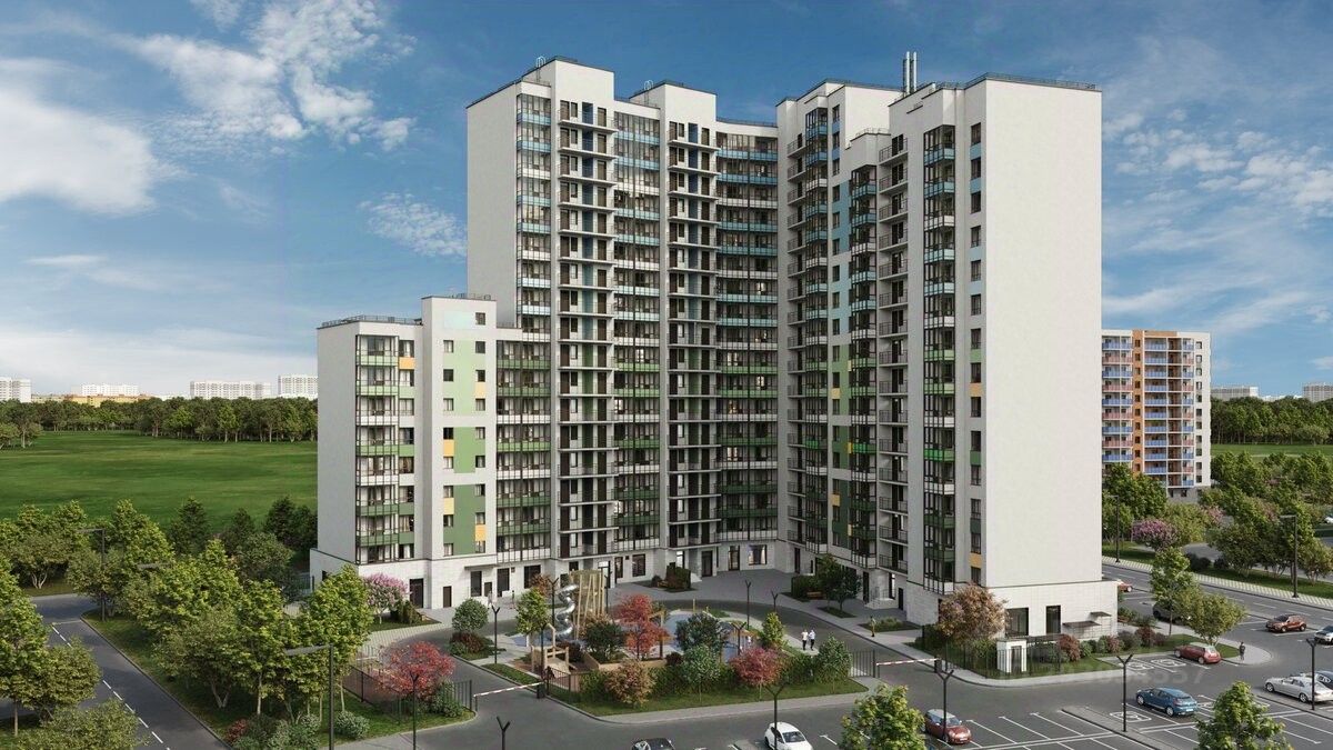 Продаю квартиру-студию 25,4м² бул. Петровский, Ленинградская область,  Всеволожский район, Бугры поселок, м. Девяткино - база ЦИАН, объявление  293034557