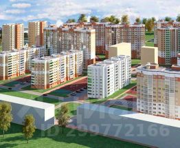 2-комн.кв., 42 м², этаж 3