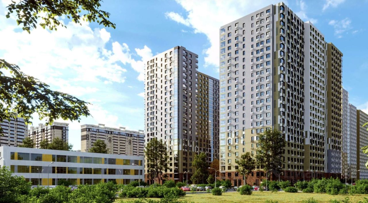 Купить квартиру-студию 26,3м² Ильинский туп., 1с12, Красногорск, Московская  область, Красногорский район, м. Красногорская - база ЦИАН, объявление  299774301