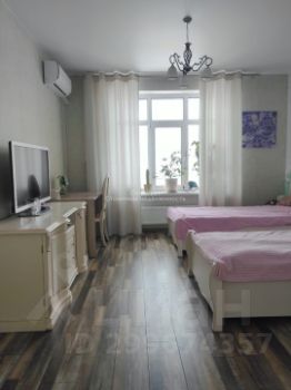 2-комн.кв., 58 м², этаж 25