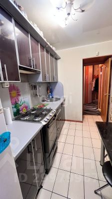 3-комн.кв., 60 м², этаж 4