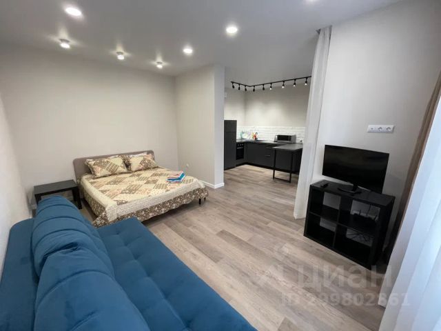 Студия, 42 м², 2/24 этаж