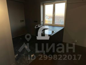 2-комн.кв., 63 м², этаж 25