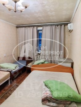 3-комн.кв., 61 м², этаж 1