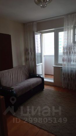 студия, 17 м², этаж 12