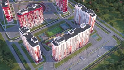 2-комн.кв., 63 м², этаж 1