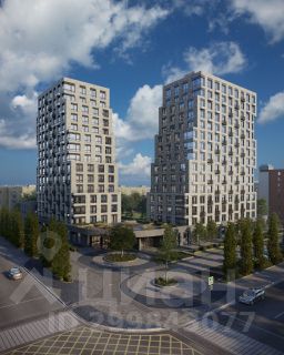 3-комн.кв., 85 м², этаж 13