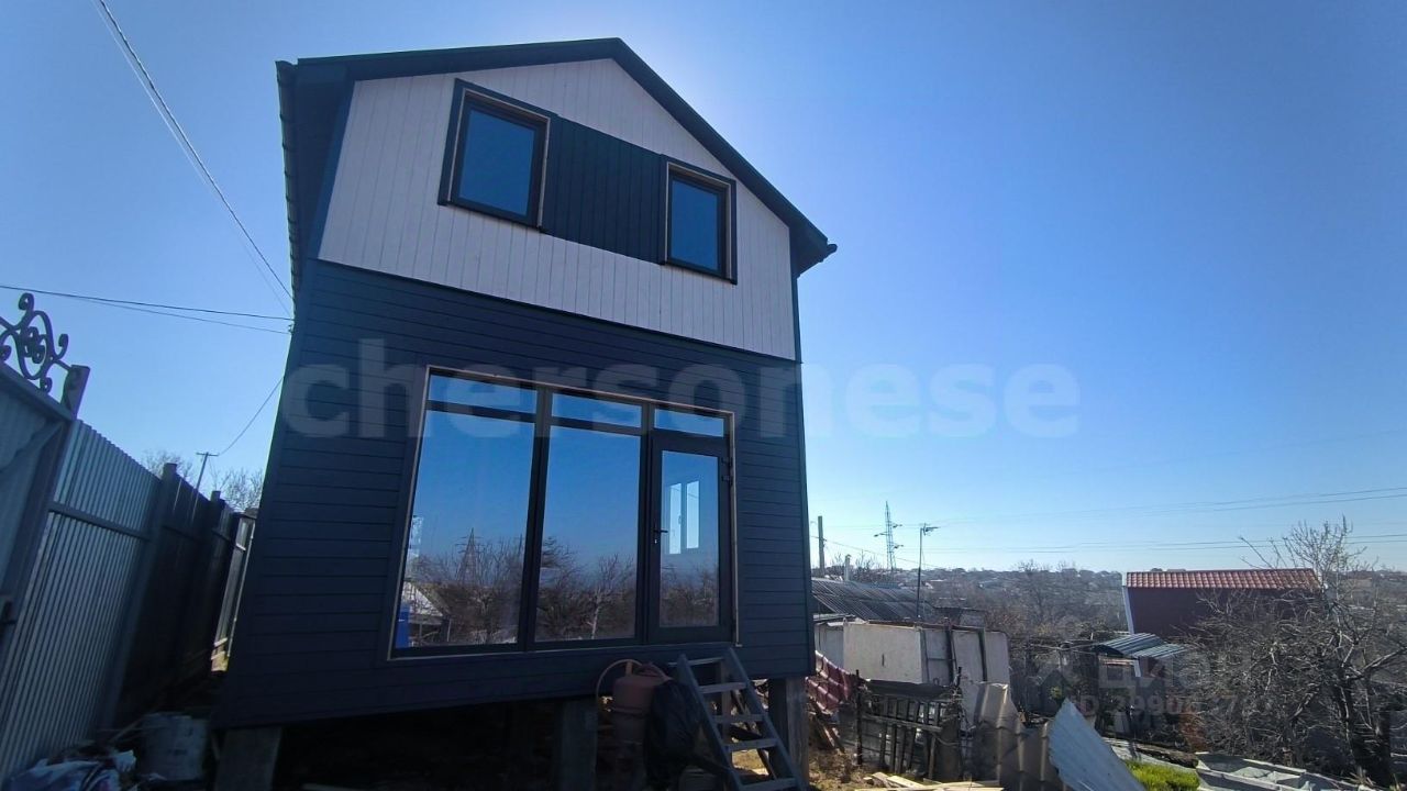 Купить дом в садовое товарищество Маяк-1 в городе Севастополь, продажа  домов - база объявлений Циан. Найдено 5 объявлений