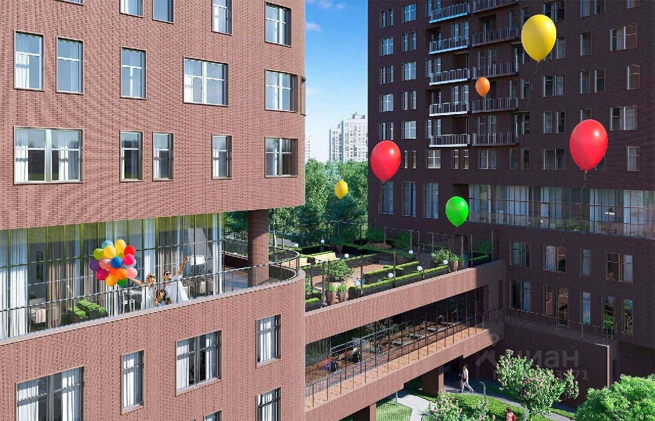 Продажа трехкомнатной квартиры 76,1м² ул. Кирова, 11, Люберцы, Московская  область, Люберецкий район, м. Жулебино - база ЦИАН, объявление 299843371