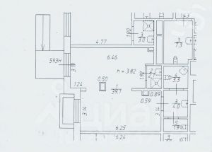 своб. назнач. 50 м², этаж 1