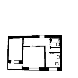 2-комн.кв., 49 м², этаж 8