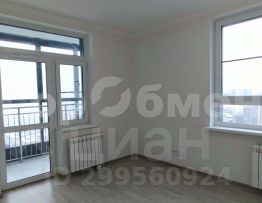 3-комн.кв., 72 м², этаж 21