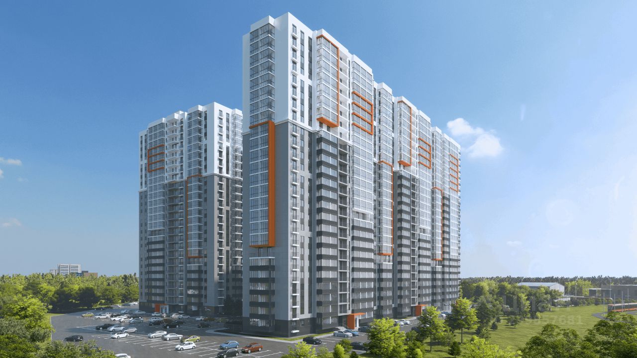 Продажа однокомнатной квартиры 33,3м² ш. Космонавтов, 309А, Пермь, Пермский  край - база ЦИАН, объявление 299857681