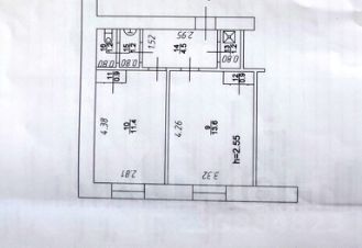 1-комн.кв., 35 м², этаж 6