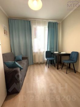 1-комн.кв., 38 м², этаж 7