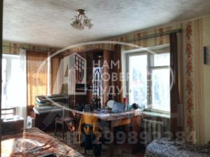 2-комн.кв., 43 м², этаж 3