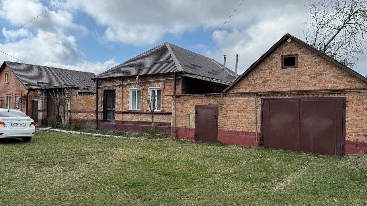 Купить дом в станице Архонская Пригородного района, продажа домов - база  объявлений Циан. Найдено 31 объявление