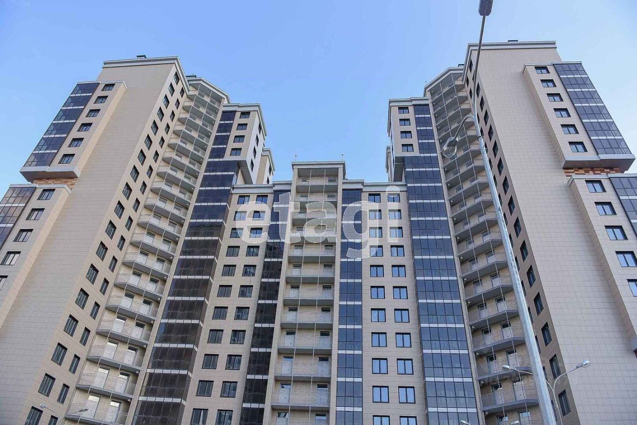 Продажа трехкомнатной квартиры 87,5м² ул. Абсалямова, 19, Казань, Татарстан  респ. - база ЦИАН, объявление 299903473