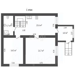 дом 144 м²