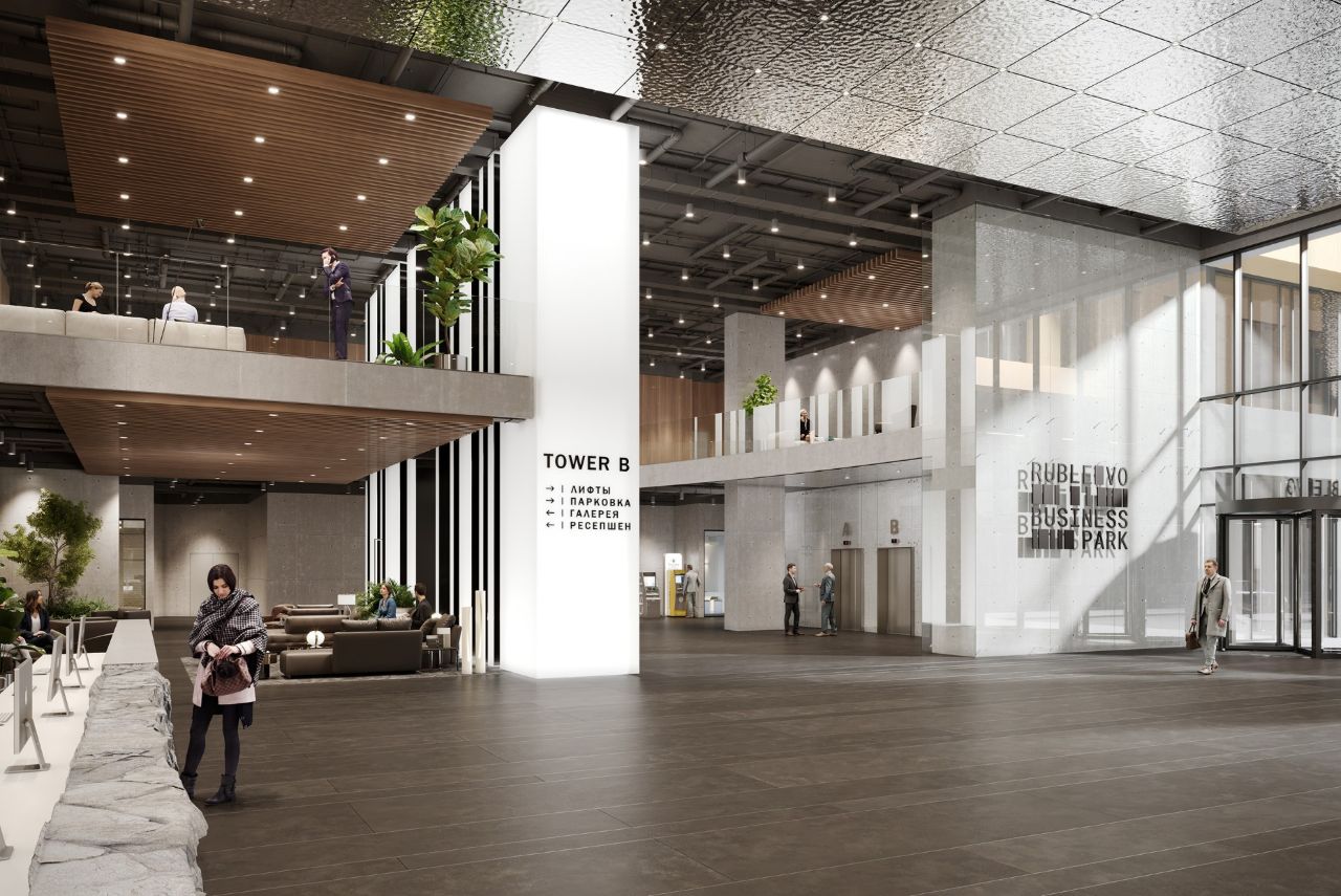 БЦ Rublevo Business Park (Рублево Бизнес Парк)