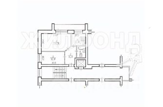 2-комн.кв., 44 м², этаж 9