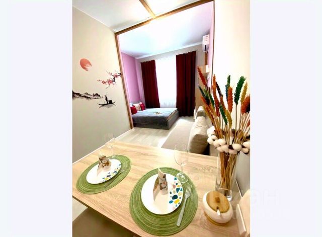 1-комн., 24 м², 1/25 этаж