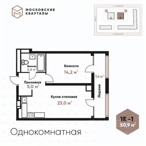 ЖК «Московские кварталы»