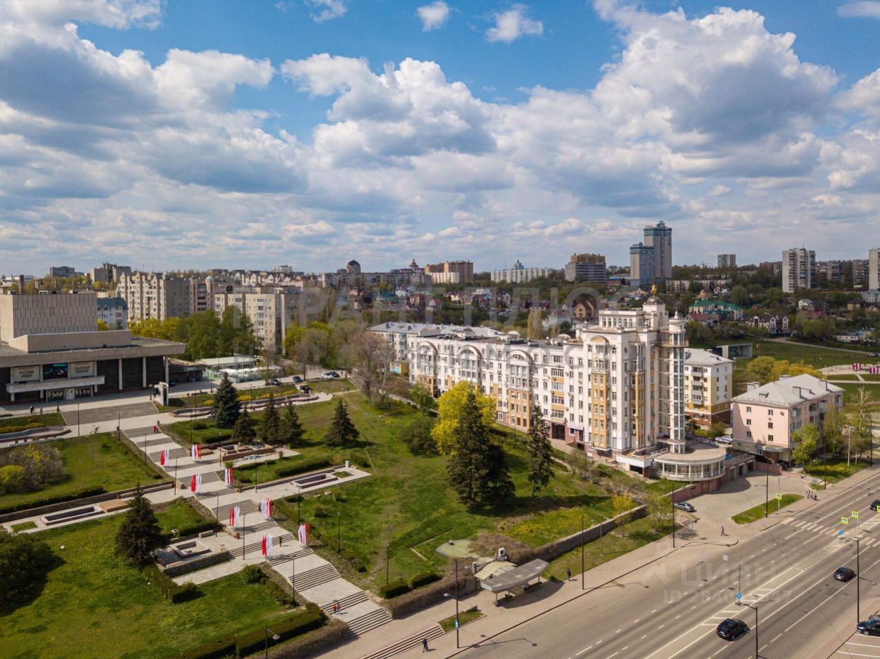 Купить квартиру на улице Л. Толстого в городе Липецк, продажа квартир во  вторичке и первичке на Циан. Найдено 16 объявлений