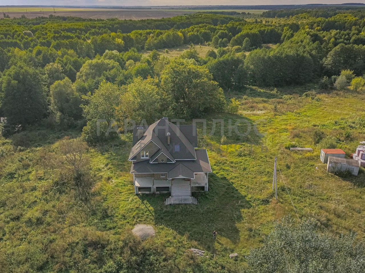 Купить дом на улице Октябрьская в селе Богородицкое в сельсовет Панинский,  продажа домов - база объявлений Циан. Найдено 1 объявление