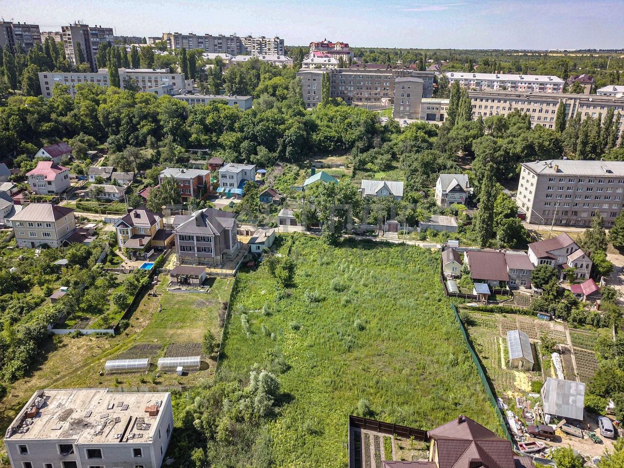 Купить земельный участок в микрорайоне Ниженка в городе Липецк, продажа  земельных участков - база объявлений Циан. Найдено 4 объявления